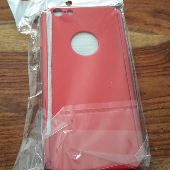 Iphone case for 6G / 6S RED. - Picture 3 of 3